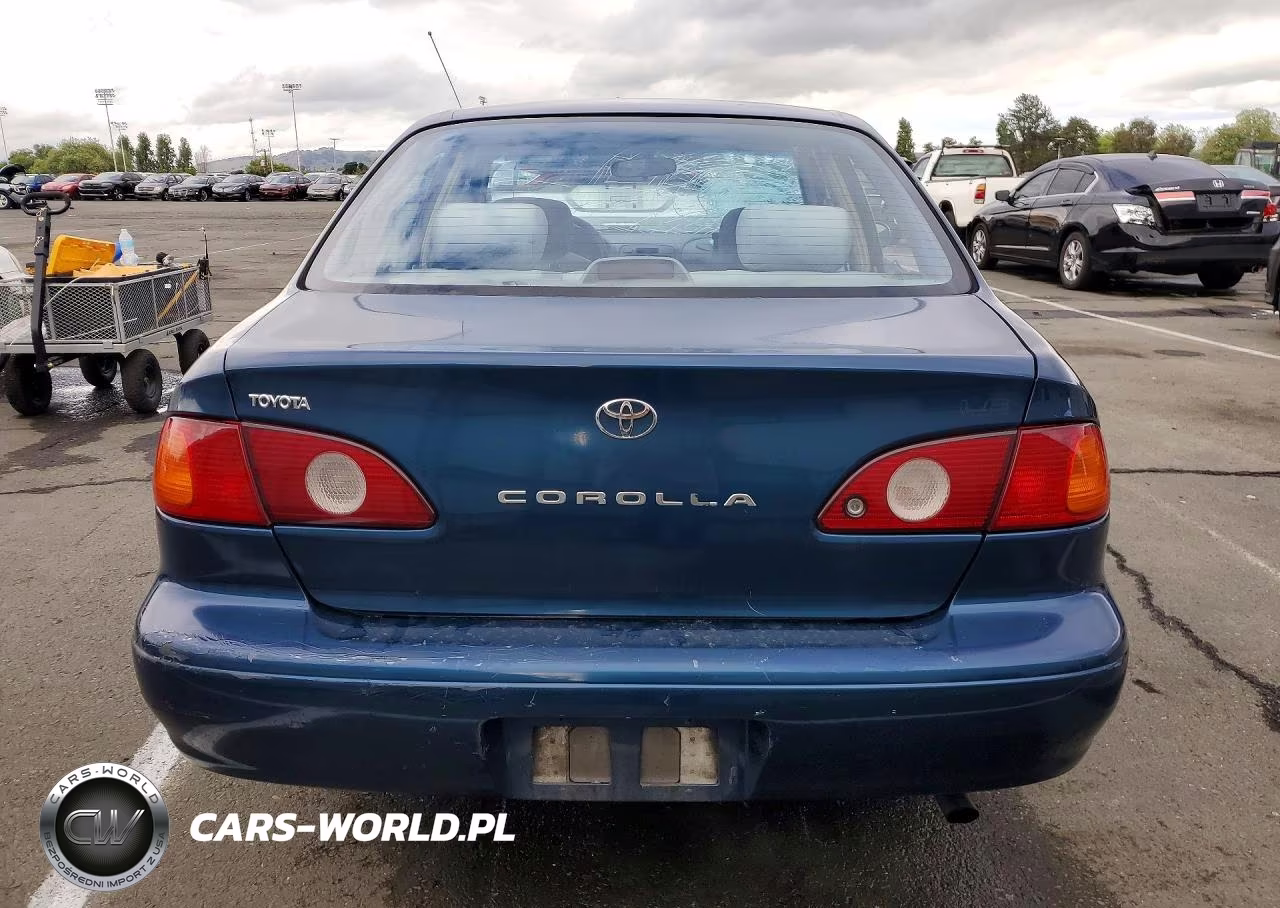 2001 Toyota Corolla Le VIN:1NXBR12E71Z453504 - 6