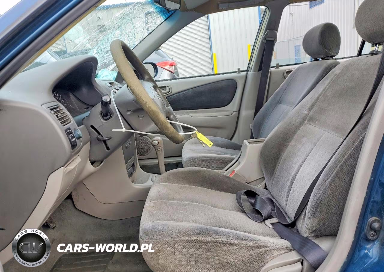 2001 Toyota Corolla Le VIN:1NXBR12E71Z453504 - 7