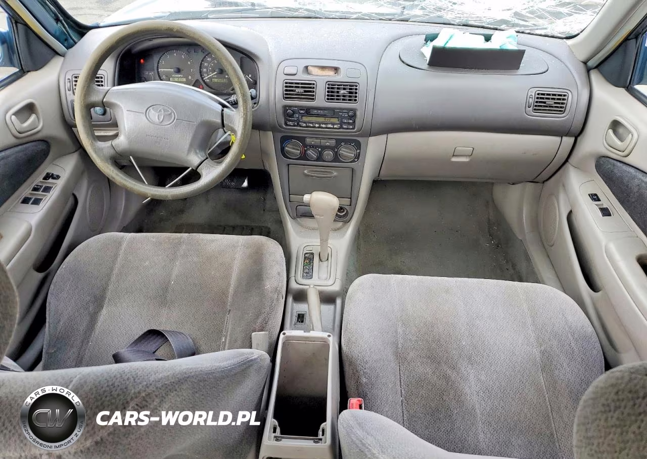 2001 Toyota Corolla Le VIN:1NXBR12E71Z453504 - 8