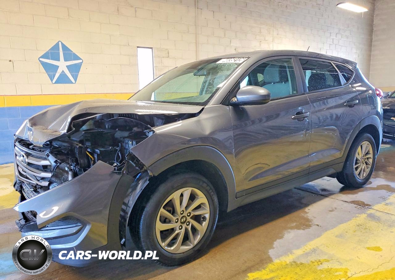2016 Hyundai Tucson Se