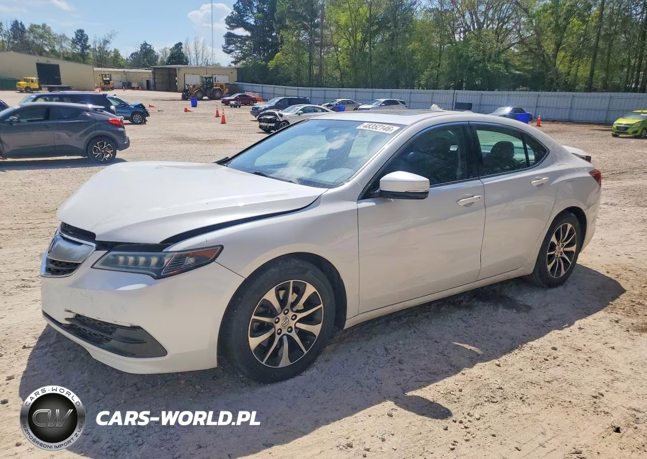 2015 Acura Tlx