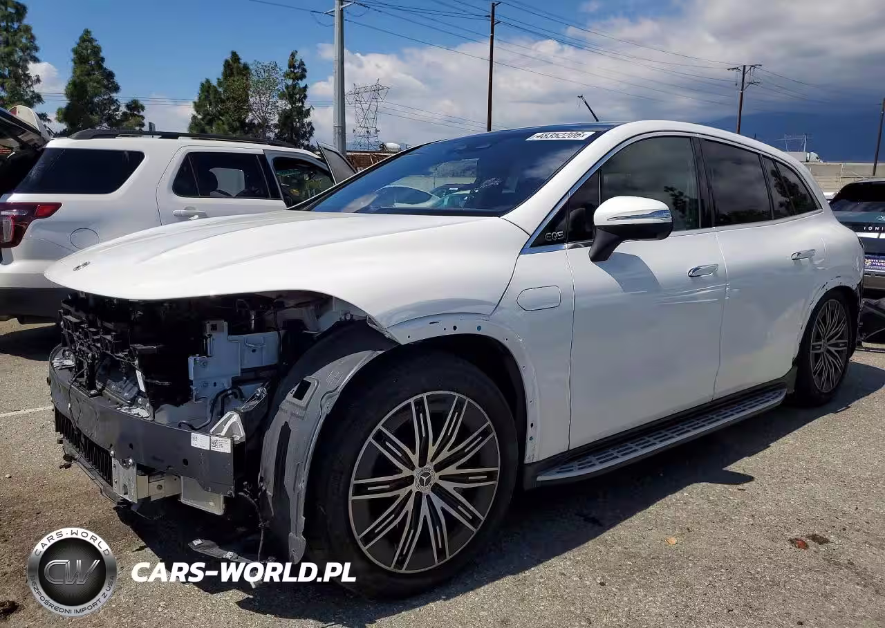 2023 Mercedes-Benz Eqs Suv 450 4Matic