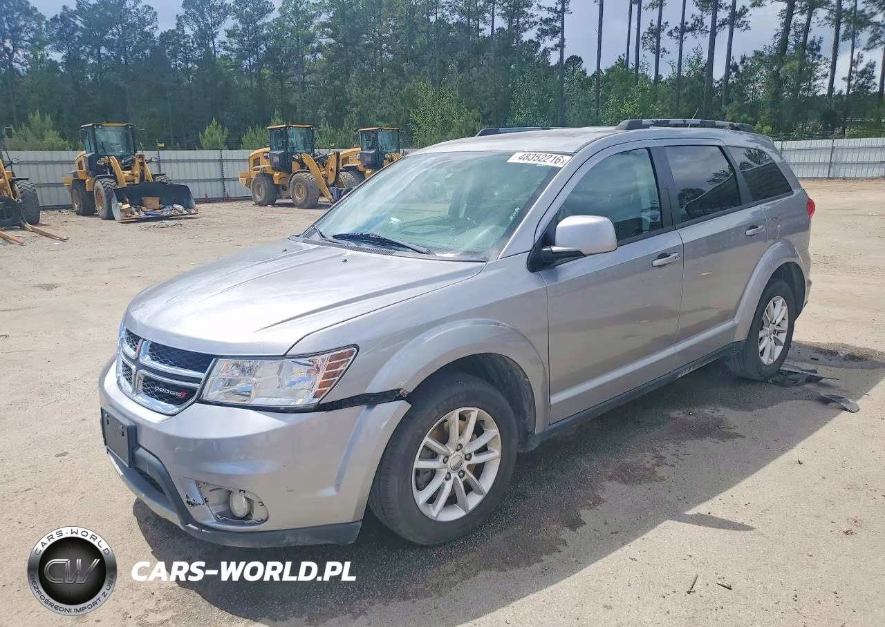 2017 Dodge Journey Sxt VIN:3C4PDCBBXHT590435 - 1
