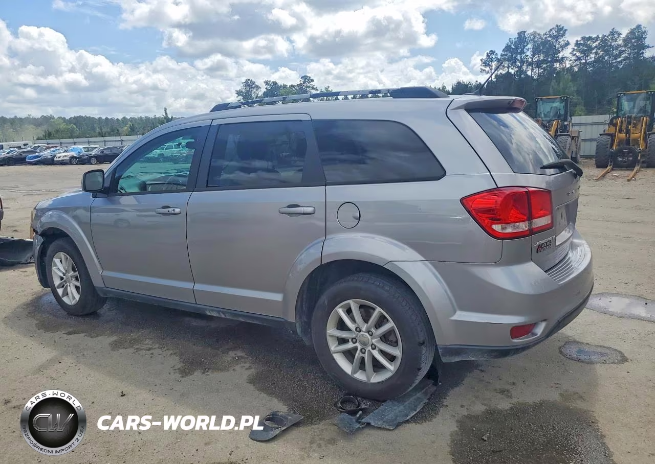2017 Dodge Journey Sxt VIN:3C4PDCBBXHT590435 - 2