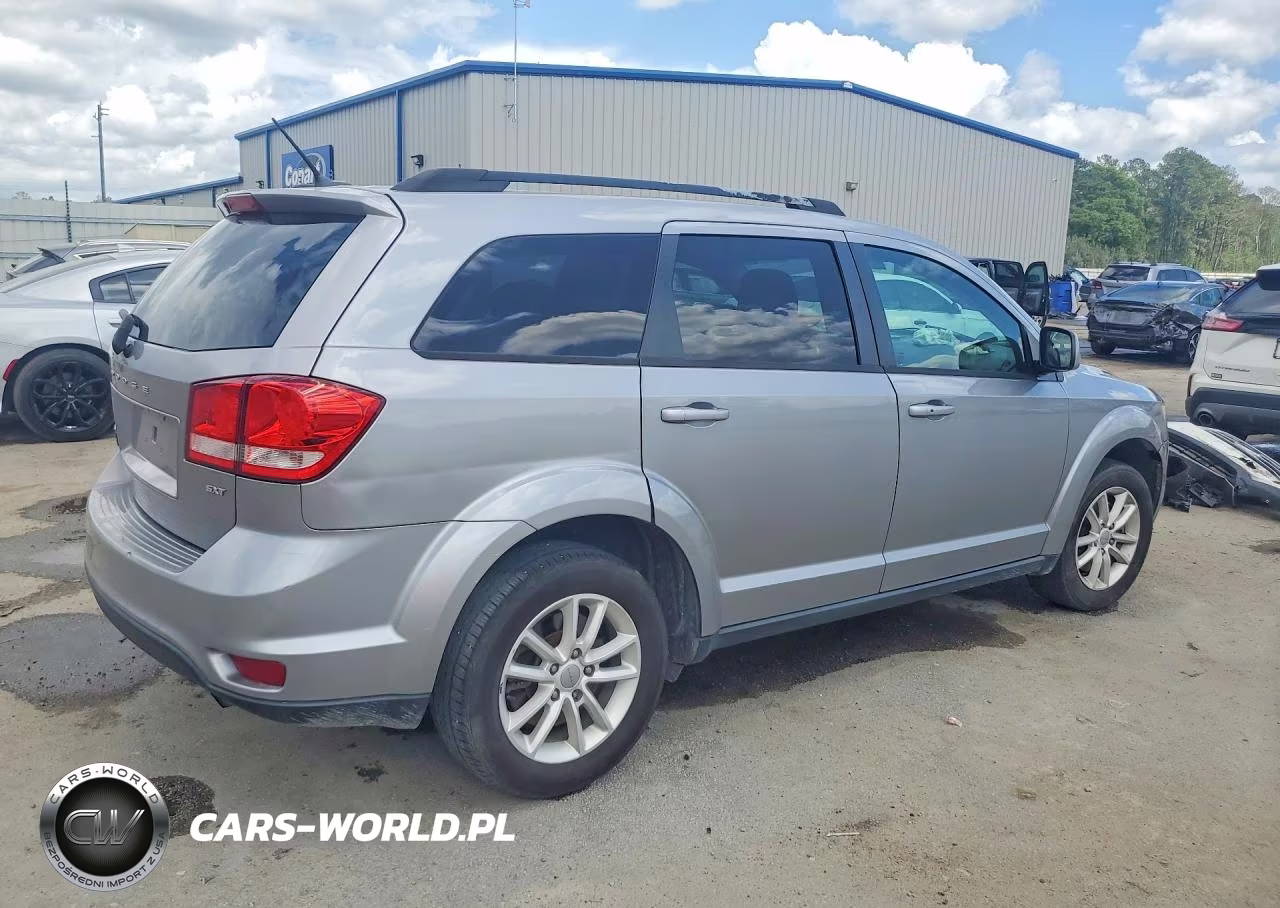 2017 Dodge Journey Sxt VIN:3C4PDCBBXHT590435 - 3