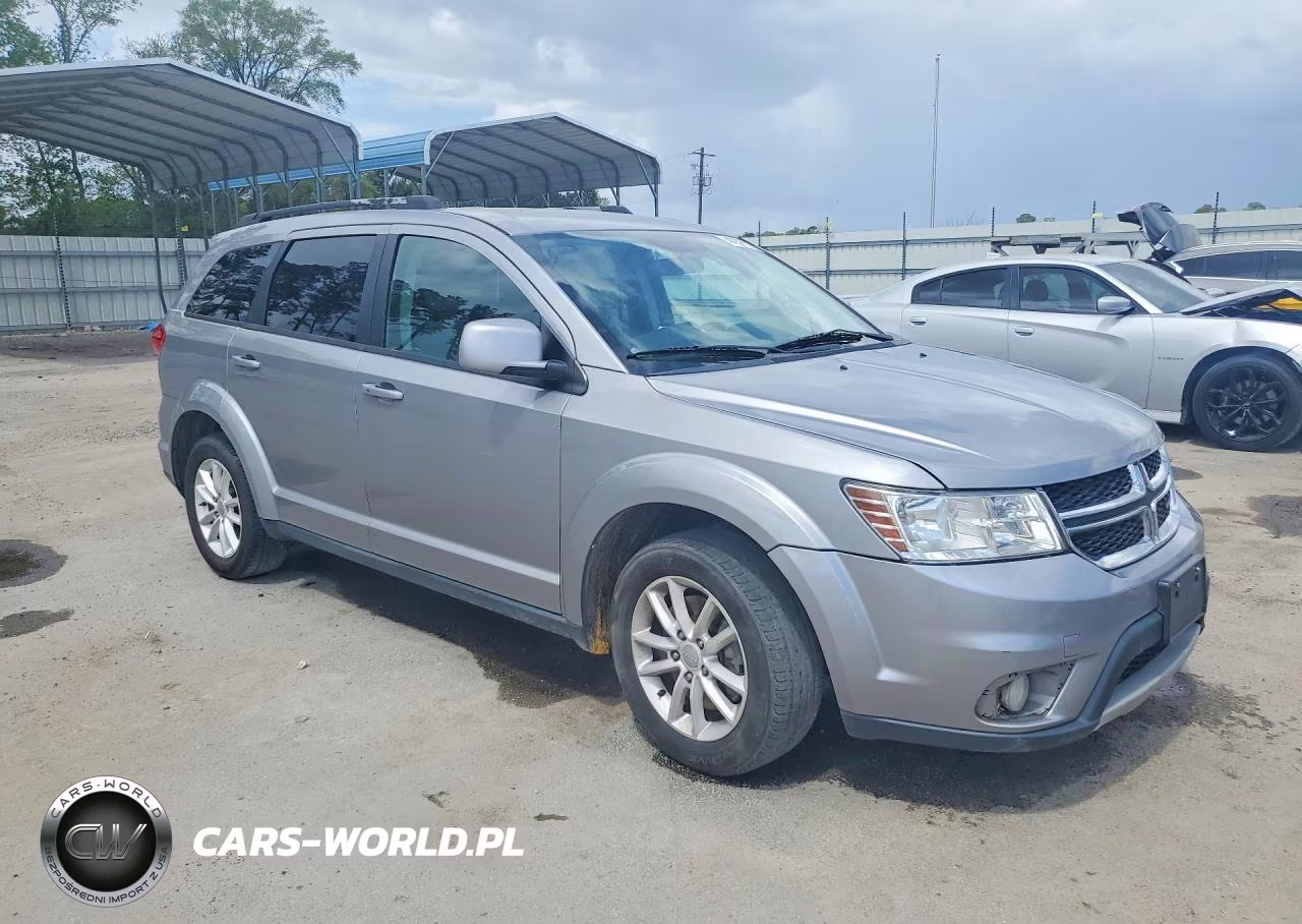 2017 Dodge Journey Sxt VIN:3C4PDCBBXHT590435 - 4