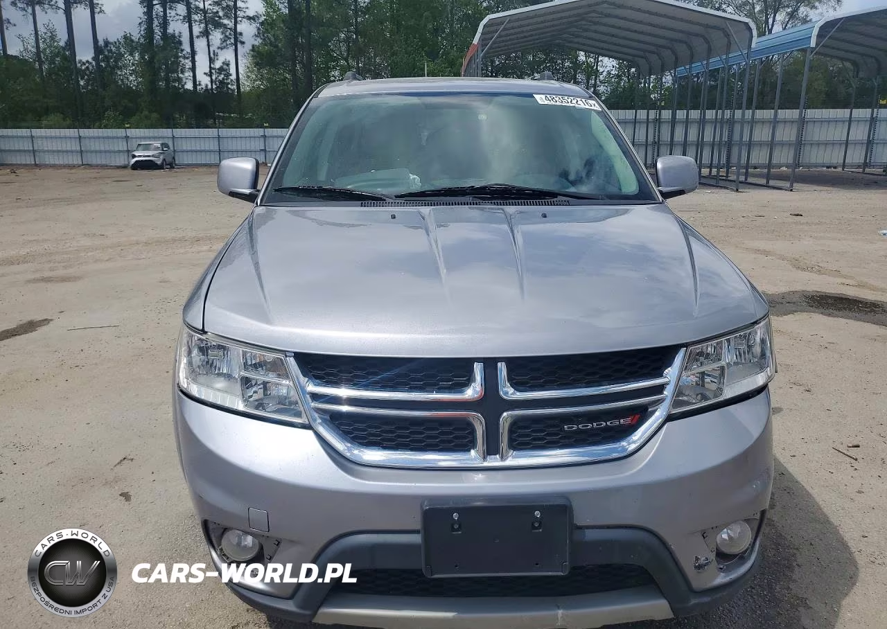 2017 Dodge Journey Sxt VIN:3C4PDCBBXHT590435 - 5