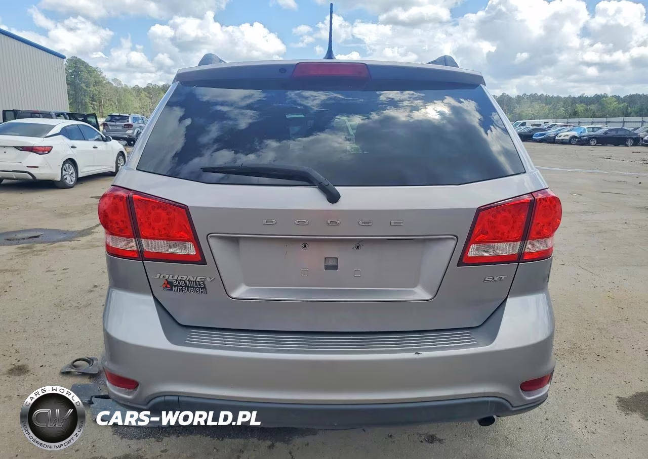 2017 Dodge Journey Sxt VIN:3C4PDCBBXHT590435 - 6