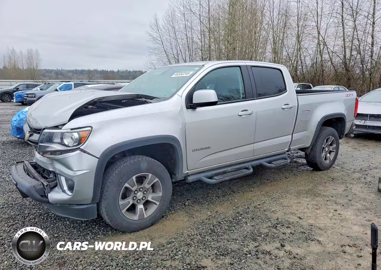 2015 Chevrolet Colorado Z71
