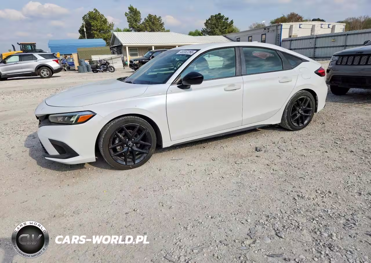 2022 Honda Civic Sport