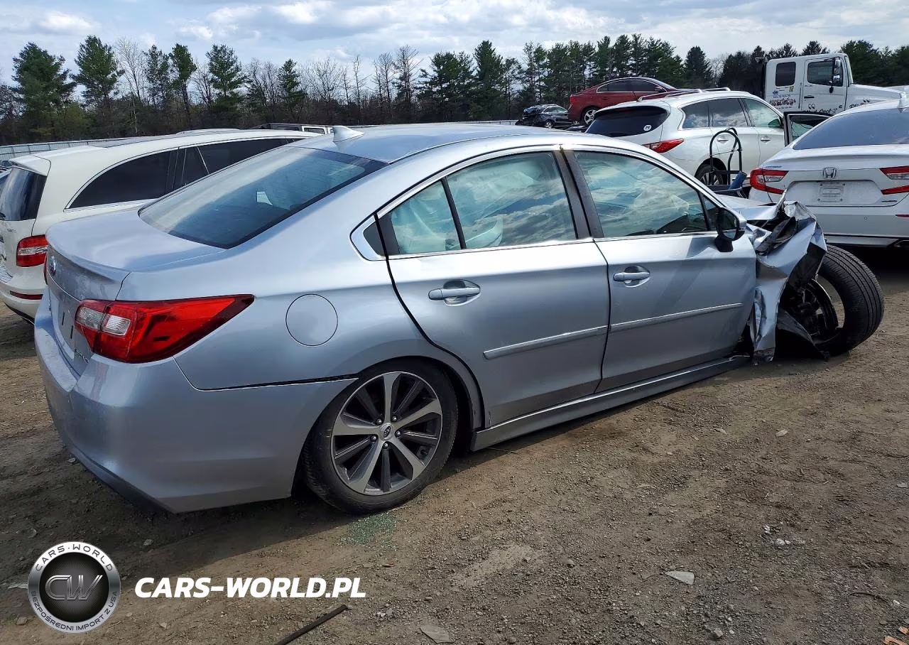2019 Subaru Legacy 2.5I Limited VIN:4S3BNAN63K3036375 - 3
