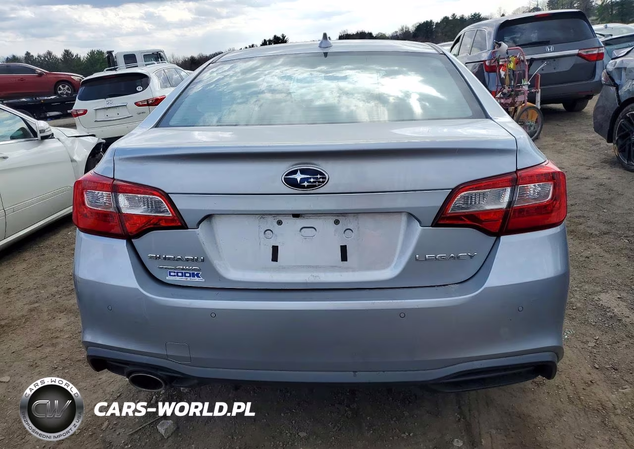 2019 Subaru Legacy 2.5I Limited VIN:4S3BNAN63K3036375 - 6