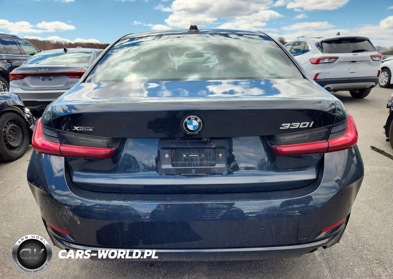 2026 BMW 330Xi VIN:3MW89CW02T8F93384 - 6
