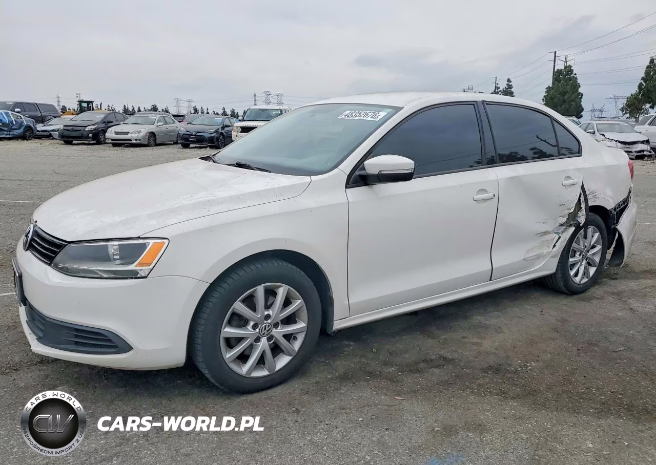 2011 Volkswagen Jetta Se
