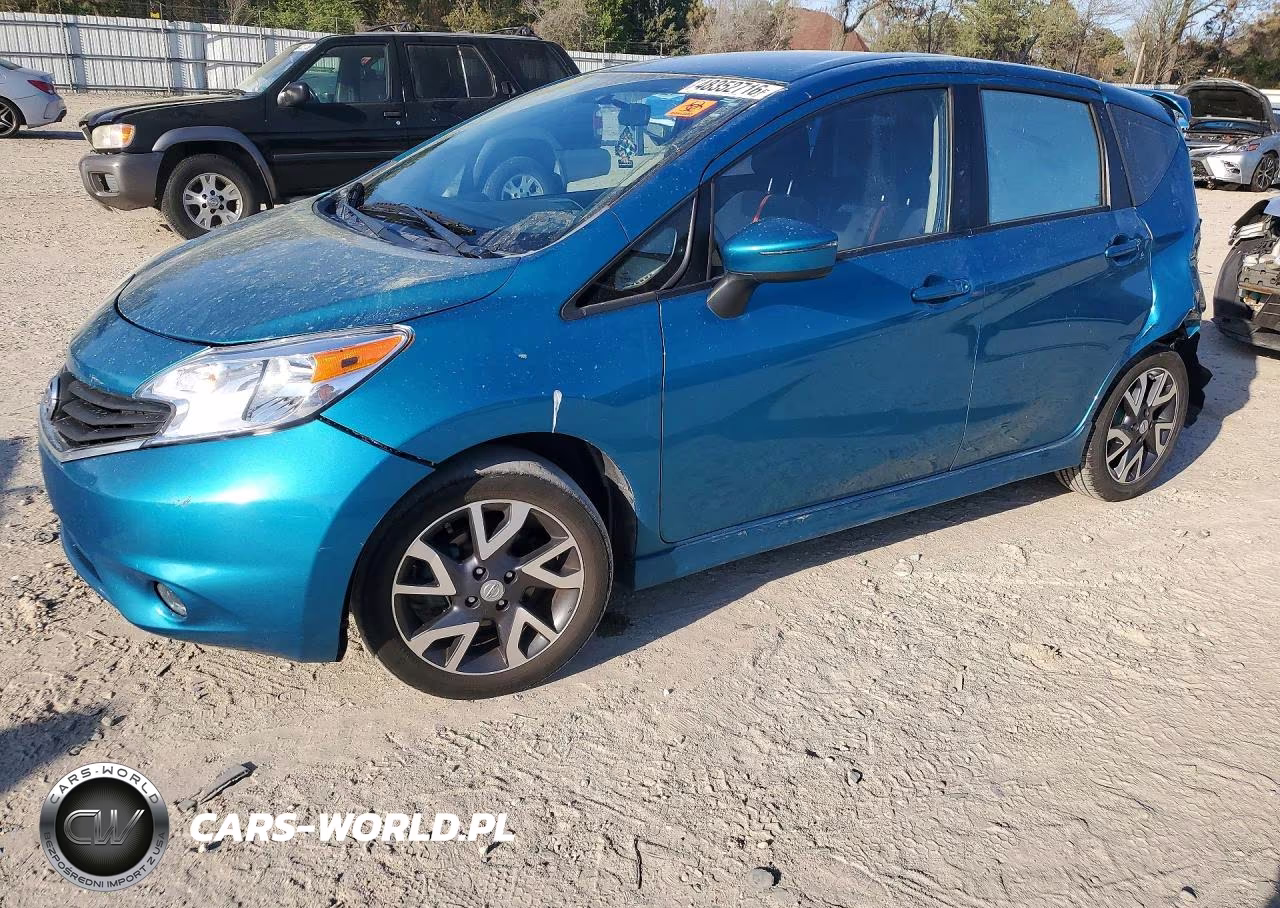 2015 Nissan Versa Note S