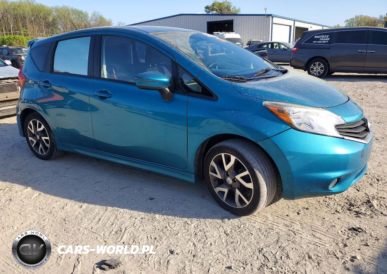 2015 Nissan Versa Note S VIN:3N1CE2CP6FL445912 - 4