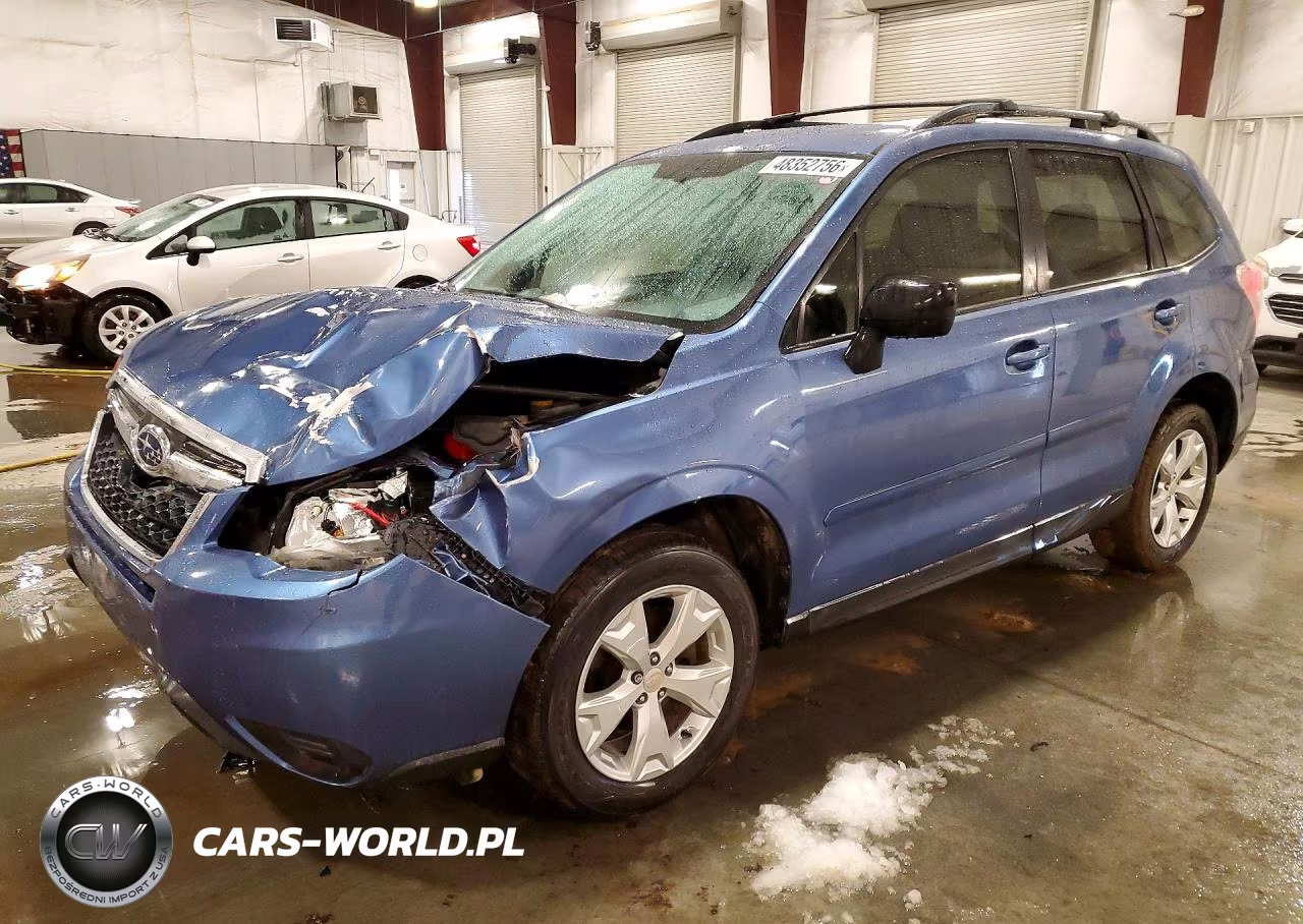 2016 Subaru Forester 2.5I