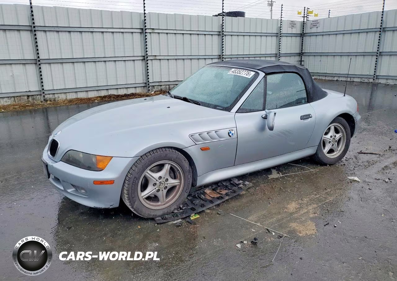 1998 BMW Z3 1.9