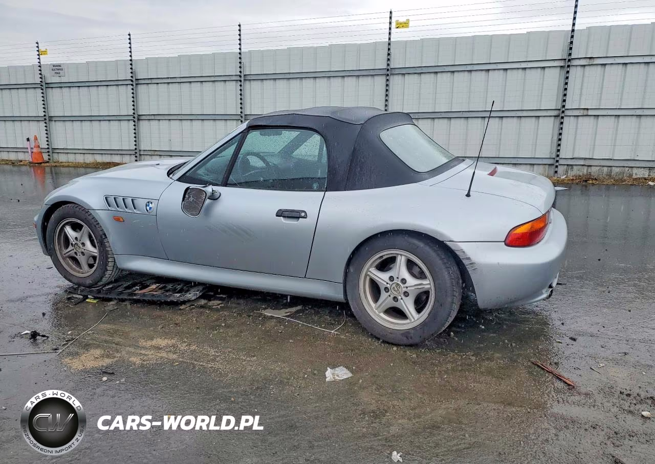 1998 BMW Z3 1.9 VIN:4USCH7339WLE10157 - 2