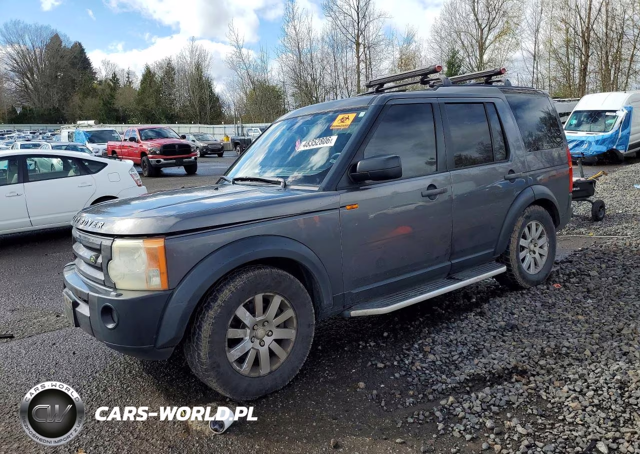 2005 Land Rover Lr3 Se