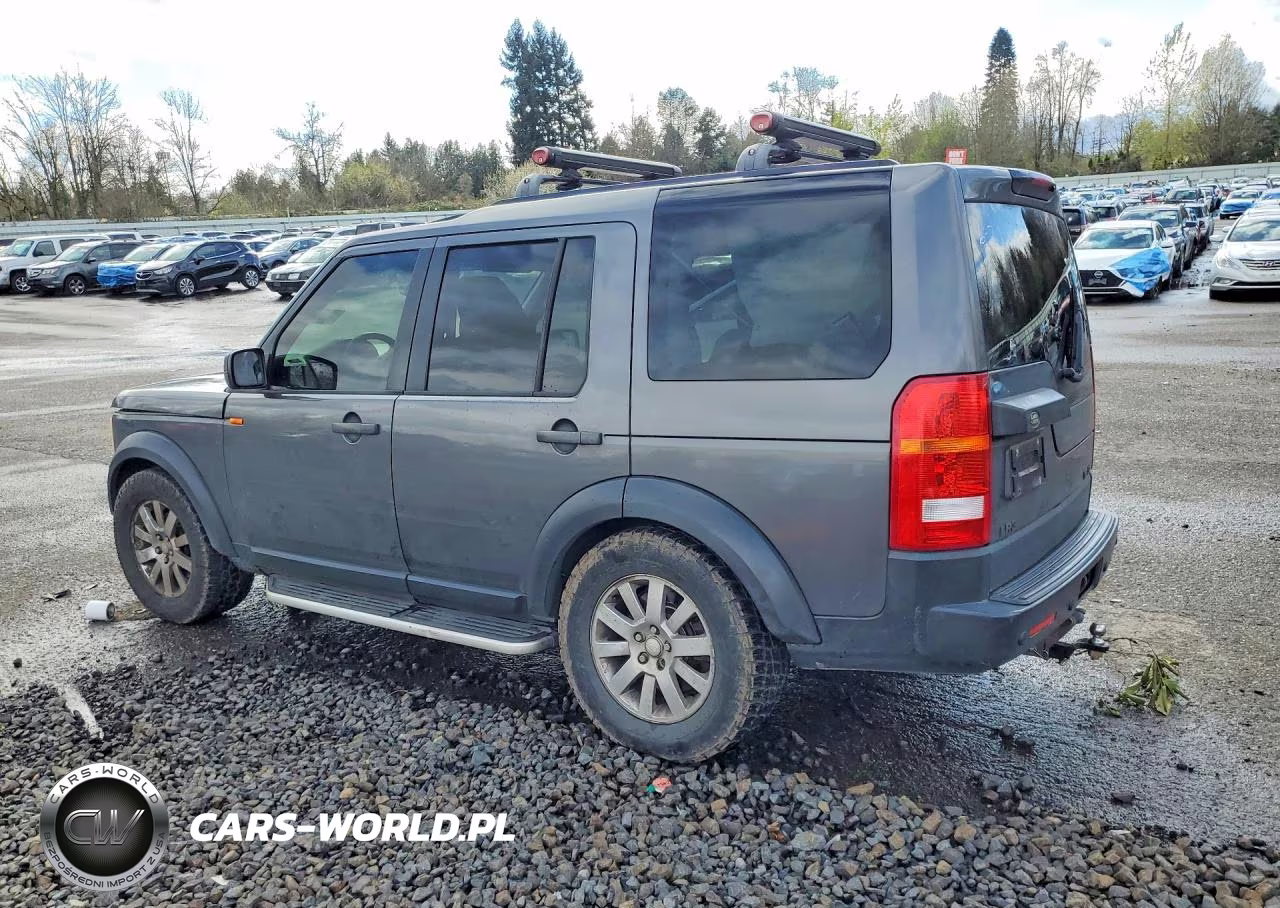 2005 Land Rover Lr3 Se VIN:SALAE25425A318967 - 2