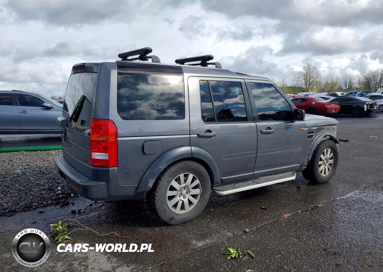 2005 Land Rover Lr3 Se VIN:SALAE25425A318967 - 3