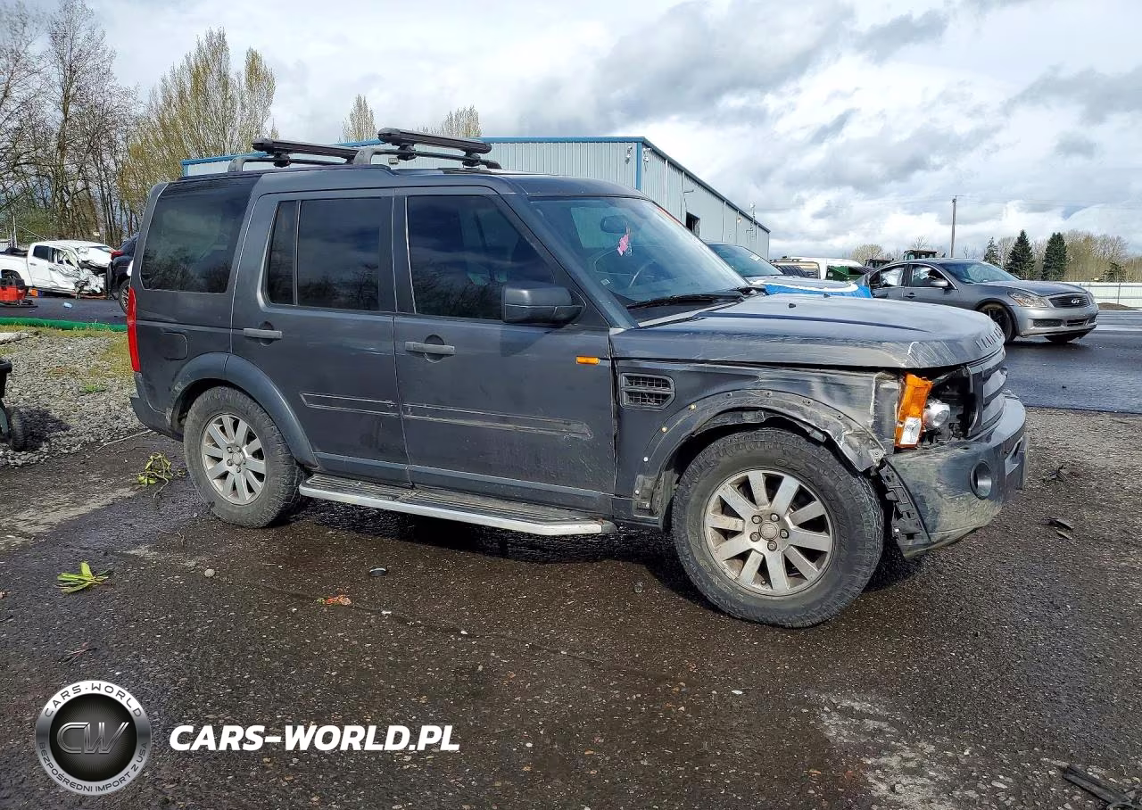 2005 Land Rover Lr3 Se VIN:SALAE25425A318967 - 4