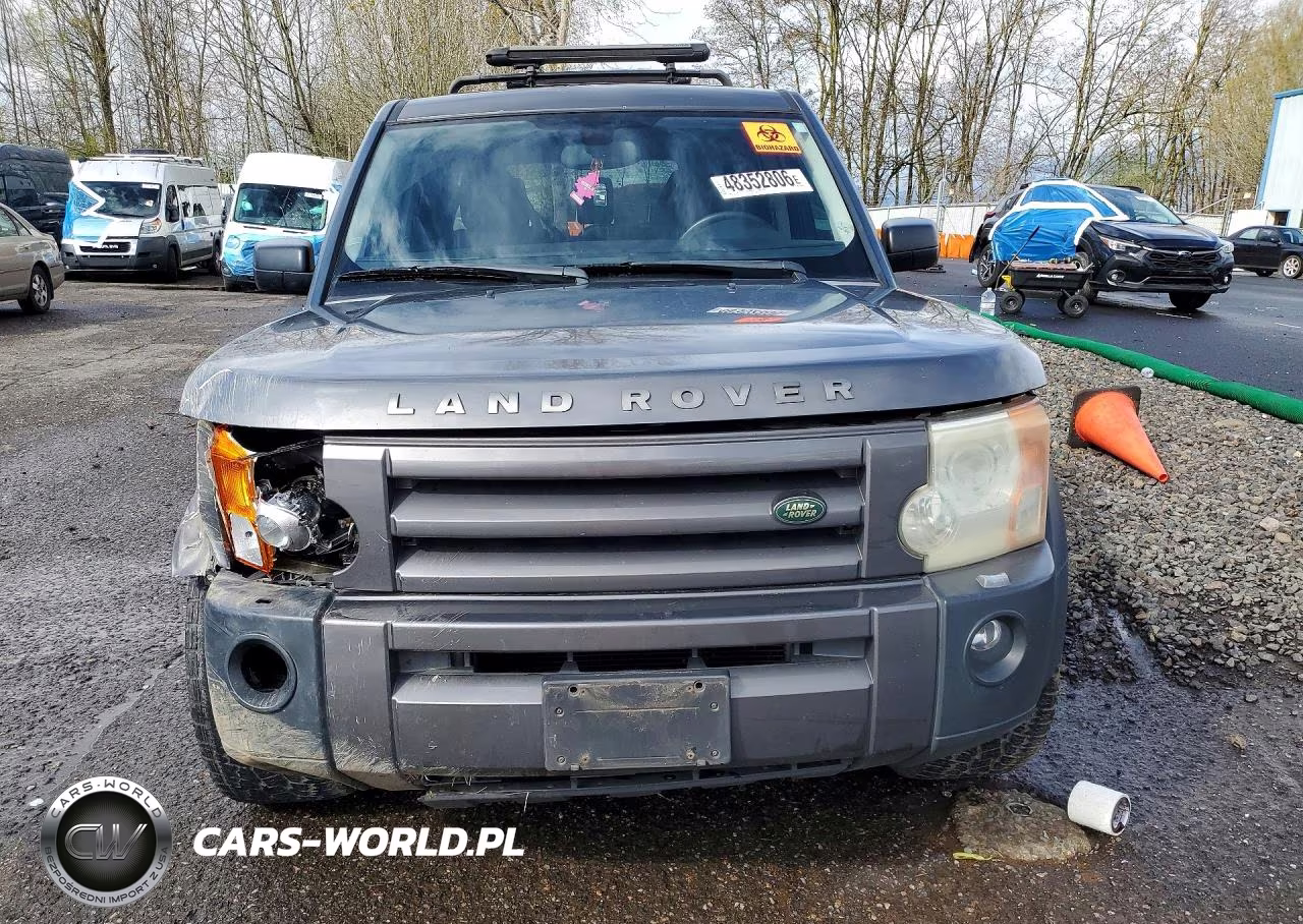 2005 Land Rover Lr3 Se VIN:SALAE25425A318967 - 5