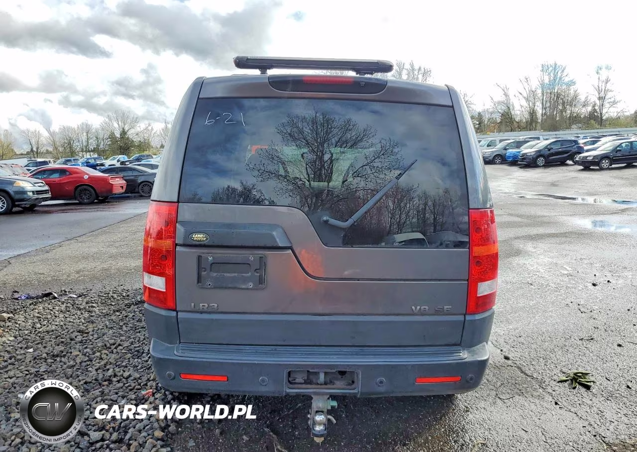 2005 Land Rover Lr3 Se VIN:SALAE25425A318967 - 6