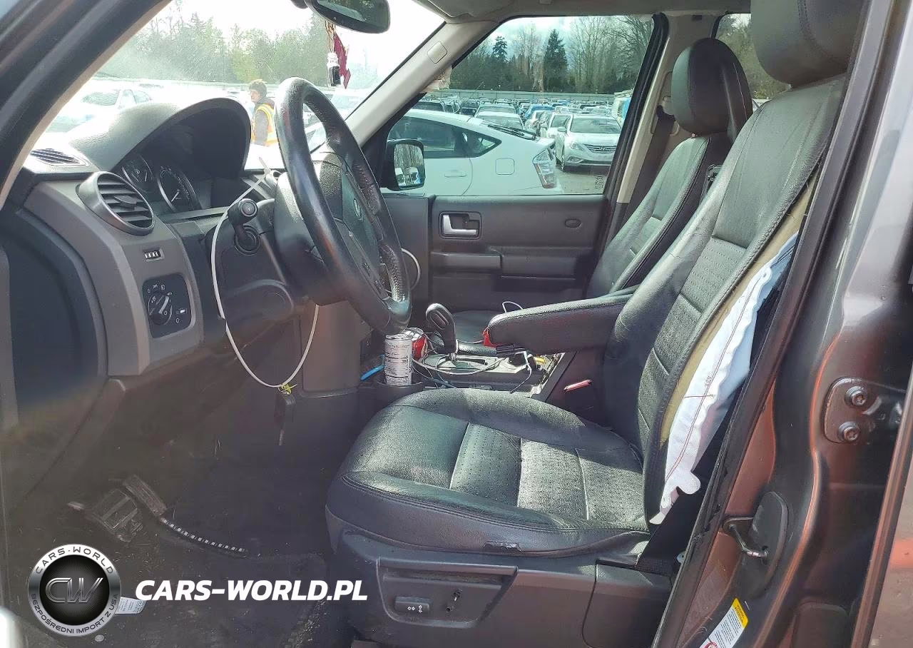 2005 Land Rover Lr3 Se VIN:SALAE25425A318967 - 7