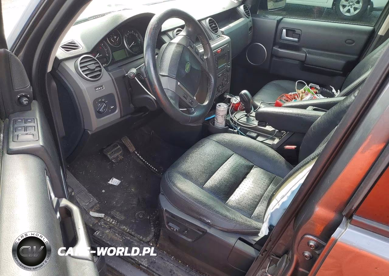 2005 Land Rover Lr3 Se VIN:SALAE25425A318967 - 8