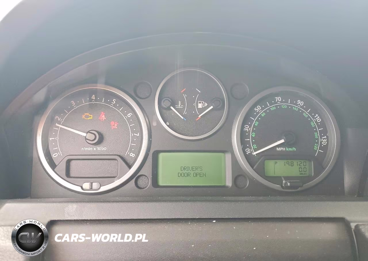 2005 Land Rover Lr3 Se VIN:SALAE25425A318967 - 9