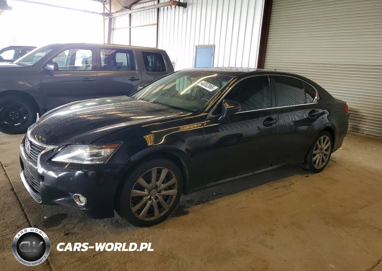 2013 Lexus Gs 350 Base