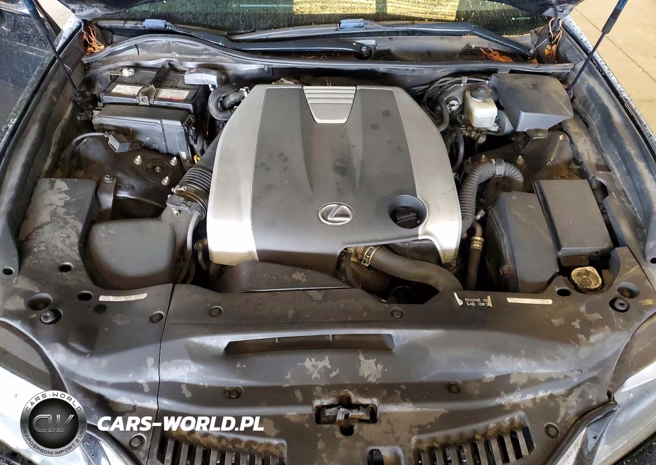 2013 Lexus Gs 350 Base VIN:JTHCE1BL8D5018944 - 11