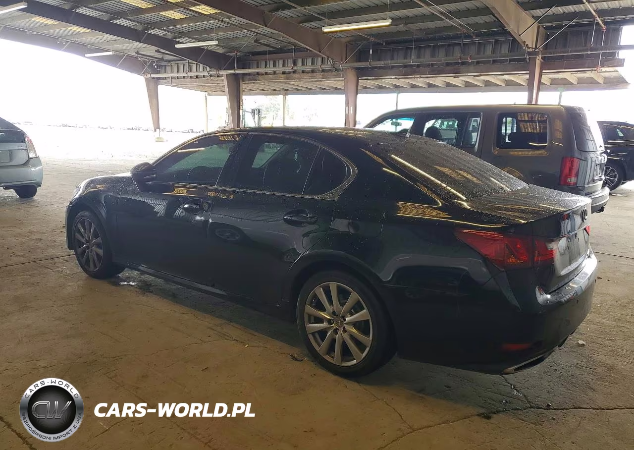 2013 Lexus Gs 350 Base VIN:JTHCE1BL8D5018944 - 2