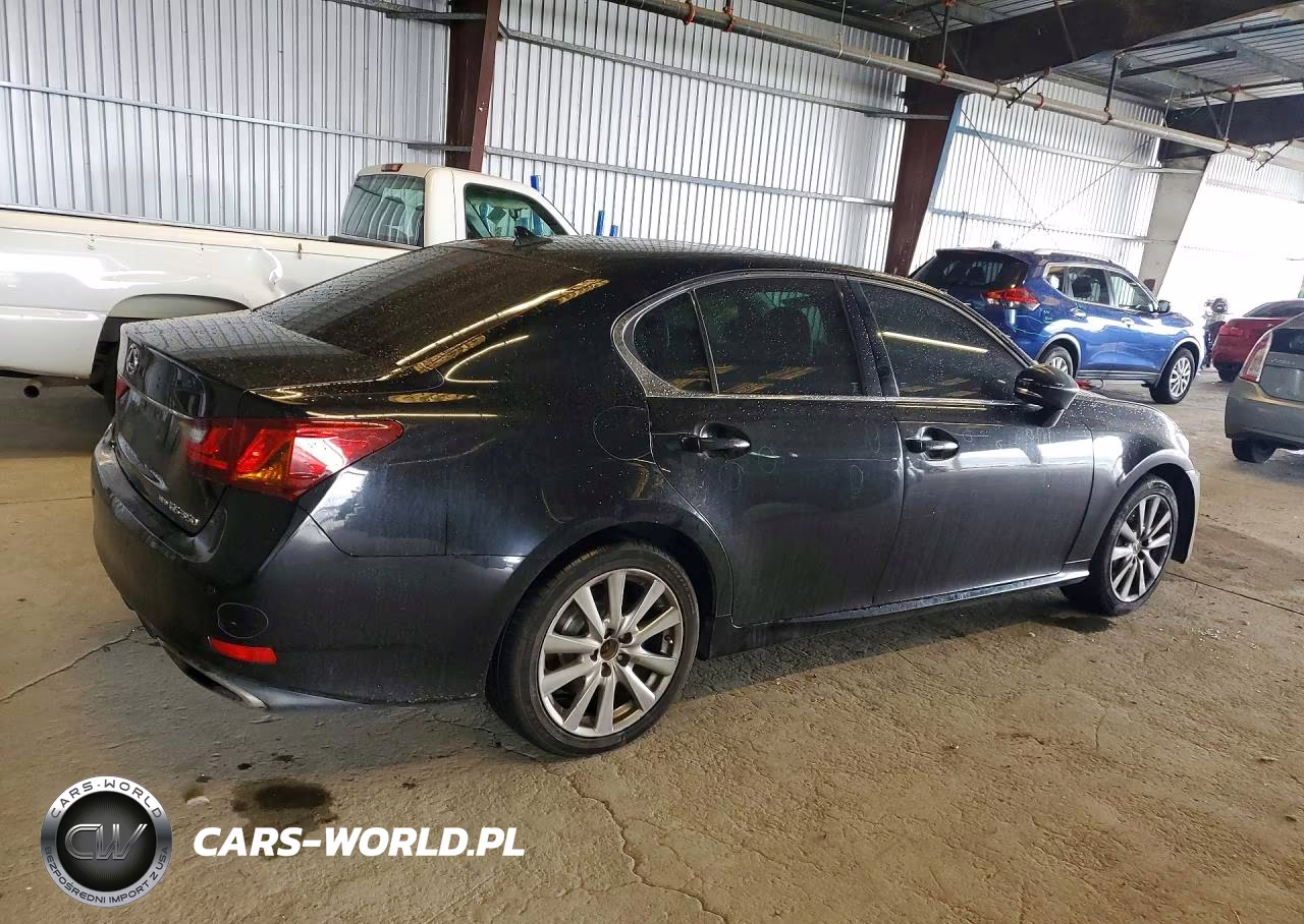 2013 Lexus Gs 350 Base VIN:JTHCE1BL8D5018944 - 3