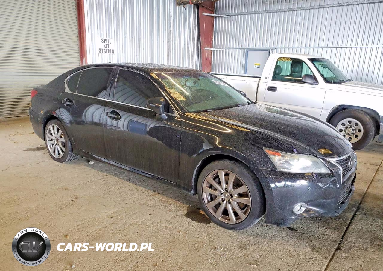 2013 Lexus Gs 350 Base VIN:JTHCE1BL8D5018944 - 4