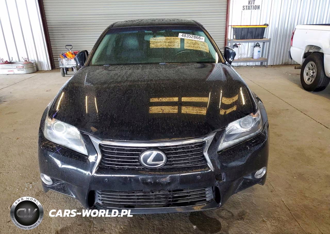 2013 Lexus Gs 350 Base VIN:JTHCE1BL8D5018944 - 5