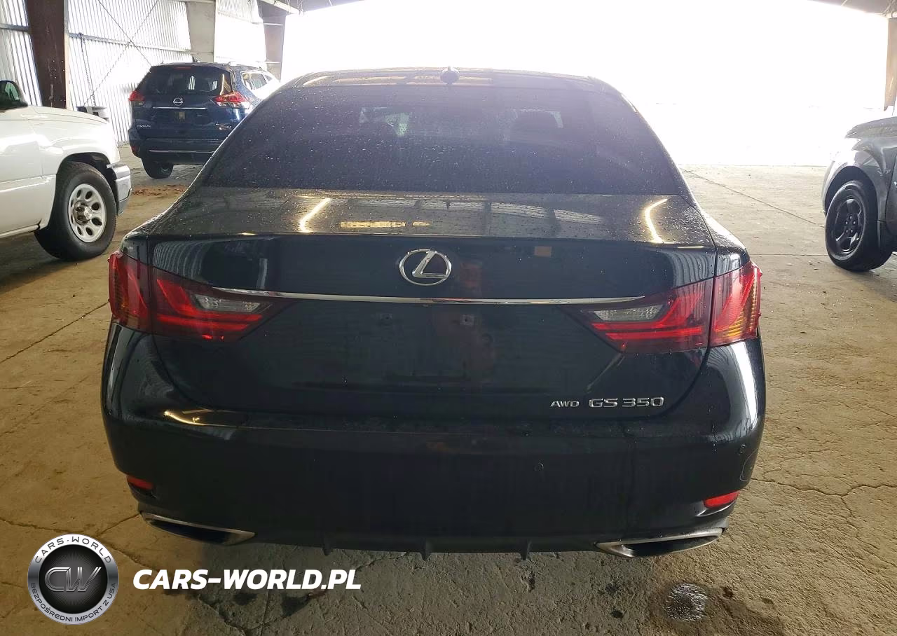 2013 Lexus Gs 350 Base VIN:JTHCE1BL8D5018944 - 6