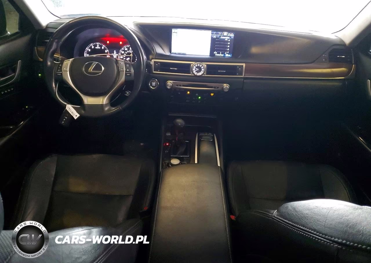 2013 Lexus Gs 350 Base VIN:JTHCE1BL8D5018944 - 8