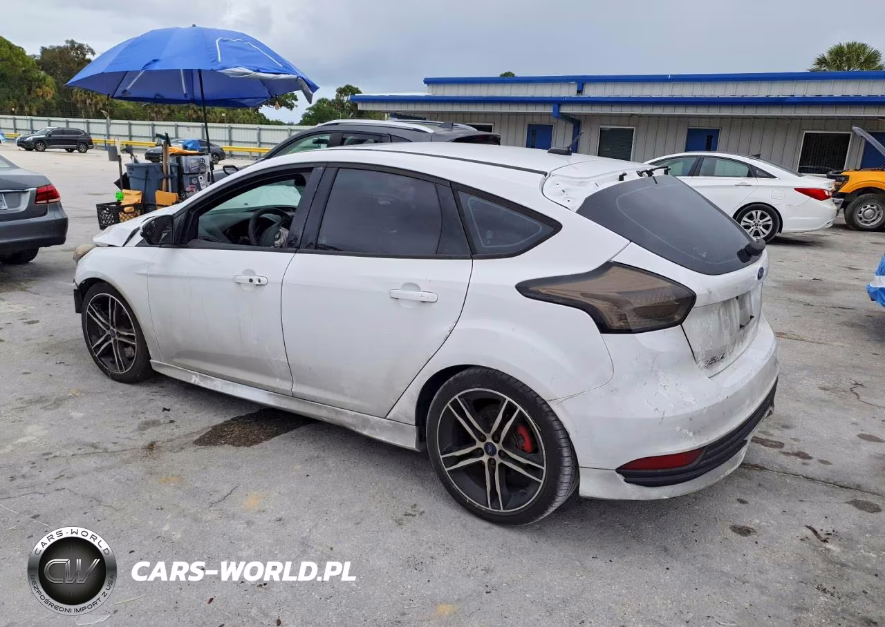 2016 Ford Focus St VIN:1FADP3L96GL297346 - 2