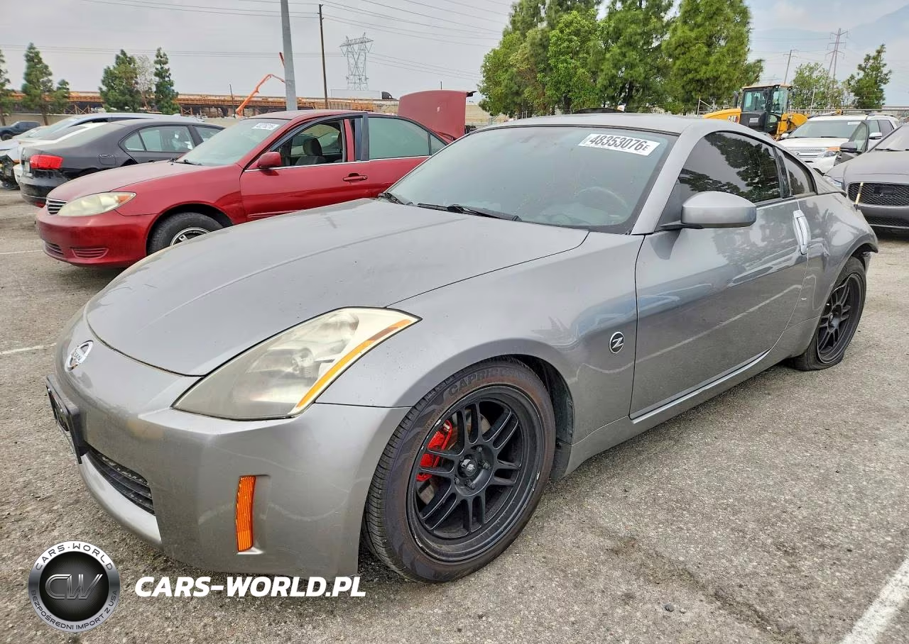 2004 Nissan 350Z Base