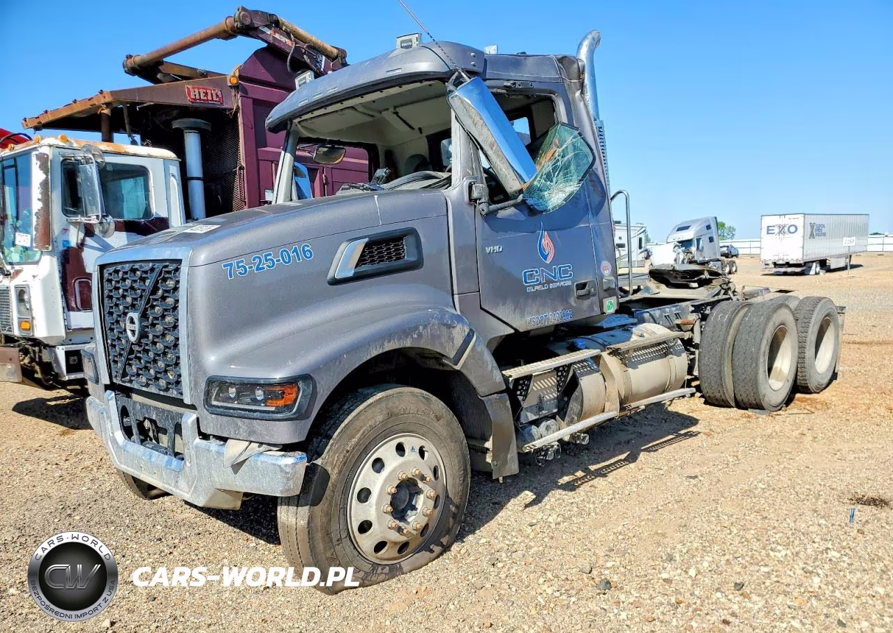 2025 Volvo Vhd Semi Truck VIN:4V4KC9EH7SN678404 - 2