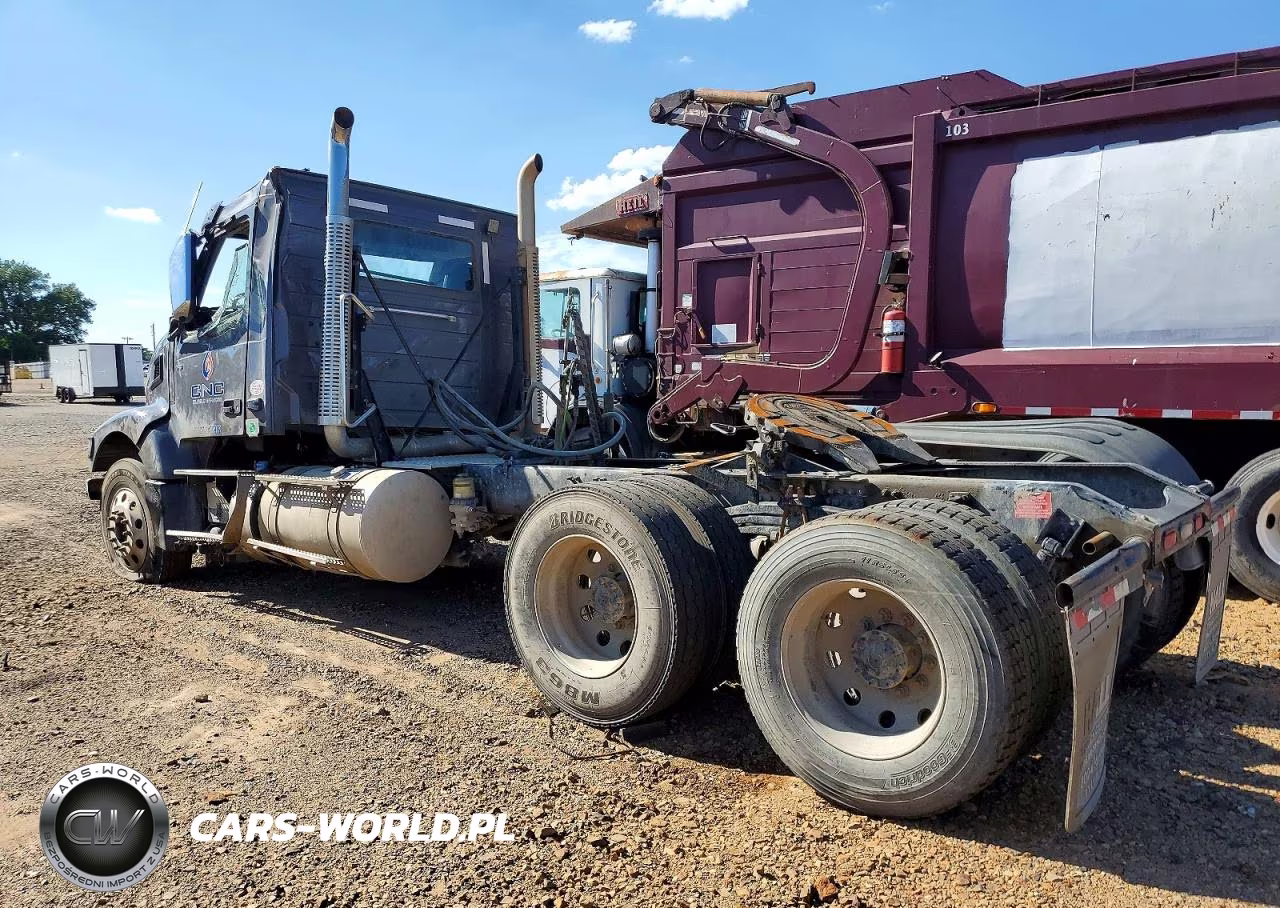 2025 Volvo Vhd Semi Truck VIN:4V4KC9EH7SN678404 - 3