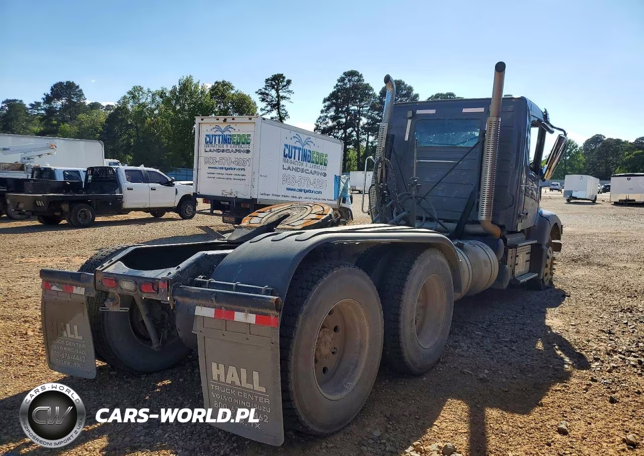 2025 Volvo Vhd Semi Truck VIN:4V4KC9EH7SN678404 - 4