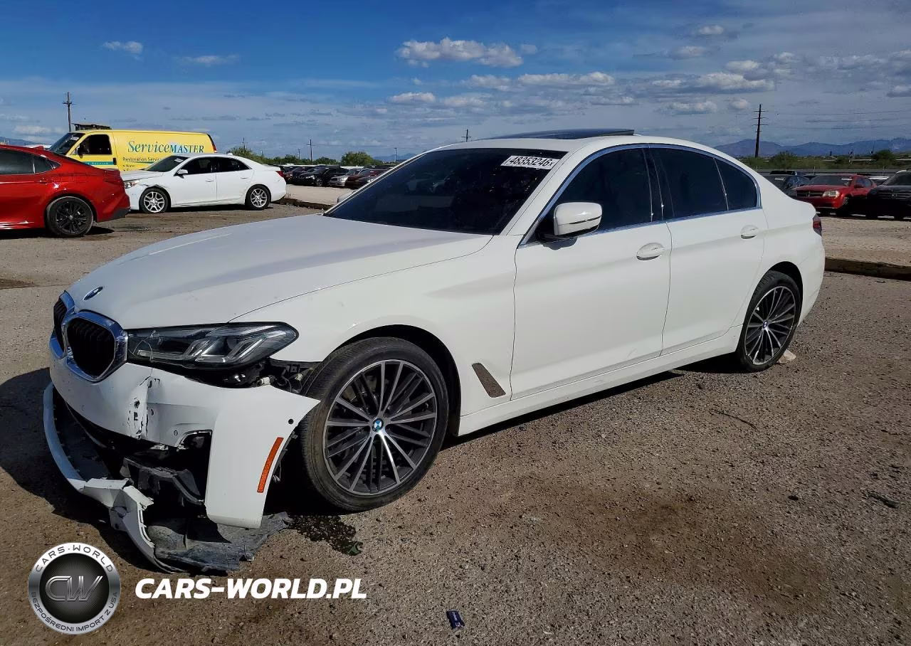 2021 BMW 530 I