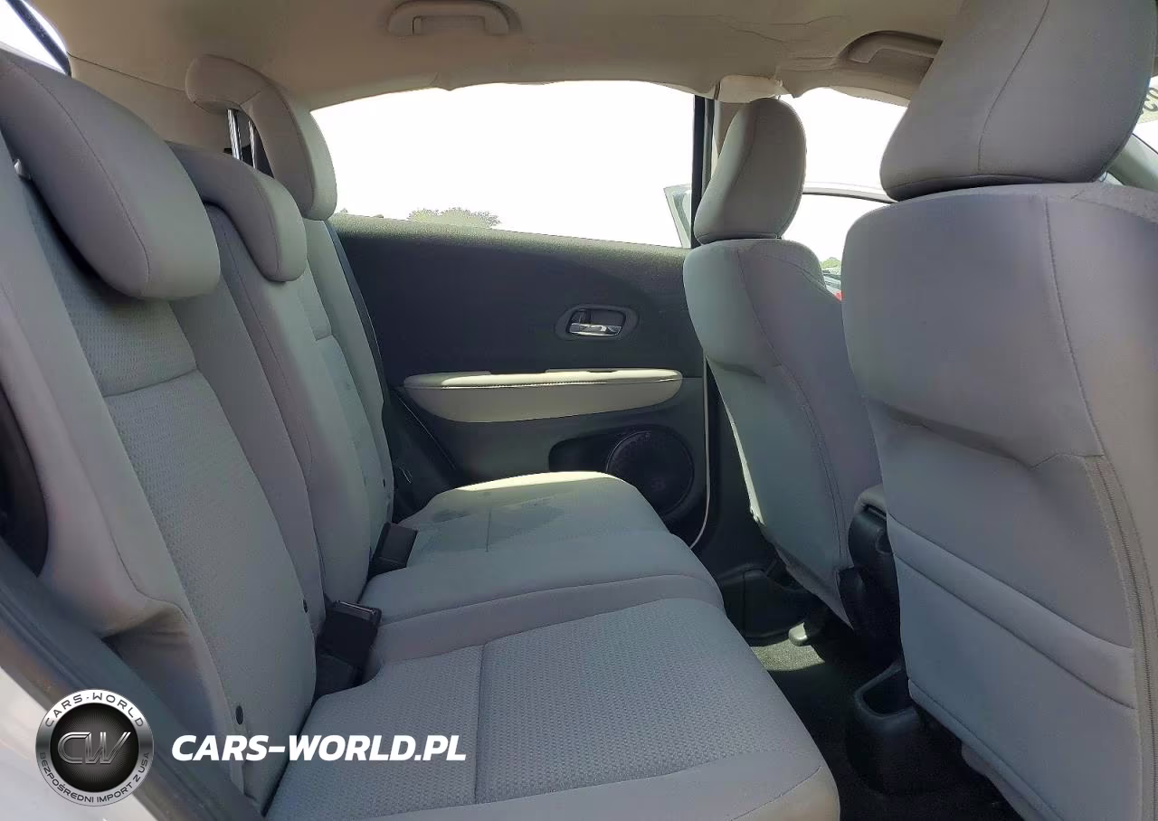 2022 Honda Hr-V Lx VIN:3CZRU6H33NM765358 - 11