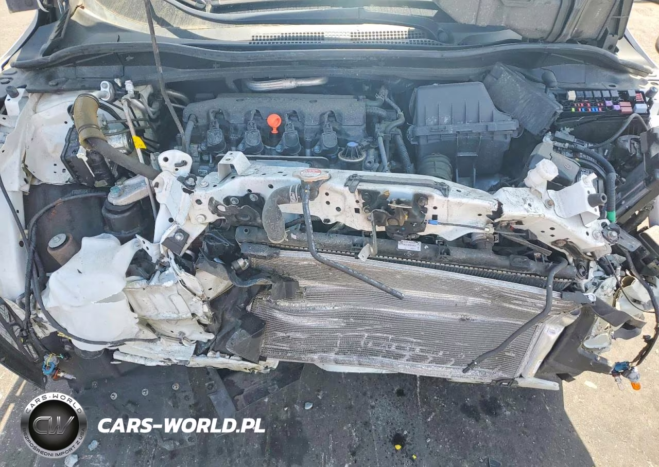 2022 Honda Hr-V Lx VIN:3CZRU6H33NM765358 - 12