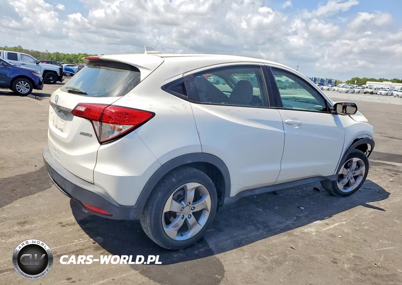 2022 Honda Hr-V Lx VIN:3CZRU6H33NM765358 - 3