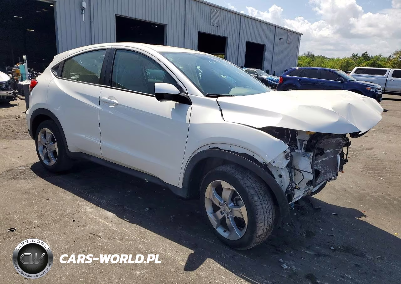 2022 Honda Hr-V Lx VIN:3CZRU6H33NM765358 - 4